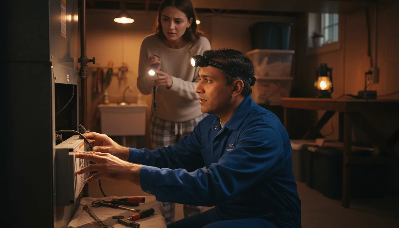 Emergency HVAC Repair in Buffalo Lake, MN near me · HVAC
